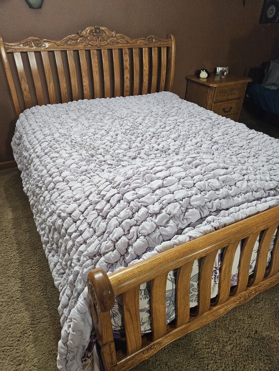 Pottery Barn Teen Other - Pottery Barn Lavender Textured Bedding Set